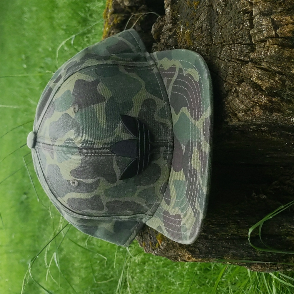 Adidas Camo Snapback Hat